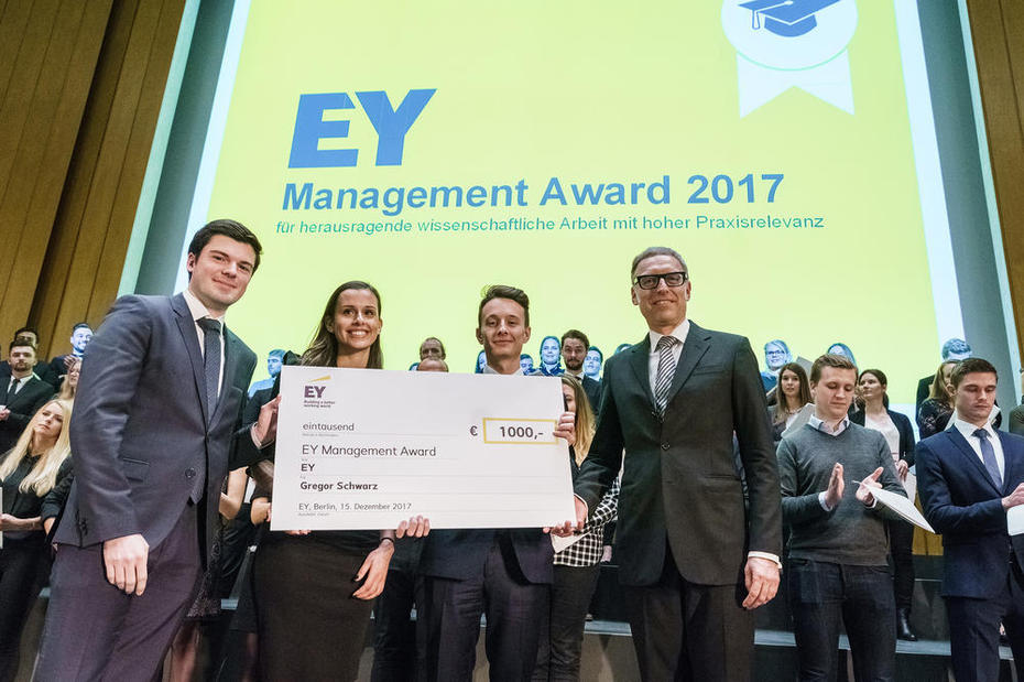 BWL-Förderpreis von EY
Quelle: Michael Fahrig